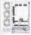 Zalman P40 DS White