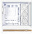 Zalman P40 NAMU White