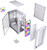 Powercase ByteFlow Micro White LE