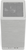 Fractal Design Mood Light Gray