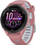 Garmin Forerunner 265S Black Bezel with Light Pink Case and Light Pink/Powder Grey Silicone Band
