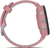 Garmin Forerunner 265S Black Bezel with Light Pink Case and Light Pink/Powder Grey Silicone Band