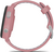 Garmin Forerunner 265S Black Bezel with Light Pink Case and Light Pink/Powder Grey Silicone Band