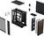 Fractal Design North XL RC Charcoal Black TG Dark