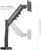 Kromax OFFICE-15 Black