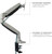 Kromax OFFICE-21 Silver