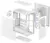 DeepCool CG580 4F V2 White