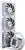 1STPLAYER X-360 White