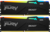 64Gb DDR5 5600MHz Kingston Fury Beast RGB (KF556C40BB2AK2-64) (2x32Gb KIT)