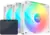 NZXT F120 RGB Core White (3 шт.)