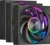 PCcooler F7 X120 ARGB Black (3 шт.)