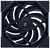 Lian Li UNI Fan TL Wireless 140 Reverse Blade Black