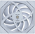 Lian Li UNI Fan TL Wireless 140 Reverse Blade White