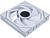 Lian Li UNI Fan TL Wireless LCD 140 White