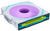 Lian Li UNI Fan SL Infinity Wireless 120 Reverse Blade White (3 шт.)