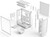 Fractal Design Meshify 3 White TG Clear Tint