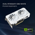 NVIDIA GeForce RTX 5060 Ti ASUS Dual White OC 8Gb (DUAL-RTX5060TI-O8G-WHITE)