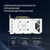 NVIDIA GeForce RTX 5060 Ti ASUS Dual White OC 8Gb (DUAL-RTX5060TI-O8G-WHITE)