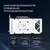 NVIDIA GeForce RTX 5060 Ti ASUS Dual White OC 16Gb (DUAL-RTX5060TI-O16G-WHITE)