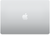 Apple MacBook Air 15 Silver (M4, 2025) (MW1H3RU/A)