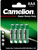 Camelion R03P-BP4G (AAA, 4 шт.)