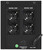 ExeGate Power NB-2000.LED.AVR.4SH