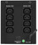 ExeGate Power NB-2000.LED.AVR.8C13