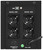 ExeGate Power NB-2200.LED.AVR.4SH.USB