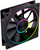 Eurocase EU FN120 ARGB 2002 Black (3 шт.)