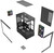 Powercase Vision Micro M2 ARGB Black