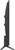 TopDevice 43" TDWC43BF4260V Black