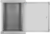 ExeGate EC-WM-15U.600.M.GREY