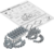 ExeGate EC-WM-18U.600.G.GREY