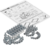 ExeGate EC-WM-4U.450.G.GREY