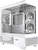 Powercase Vision Micro S4W White