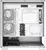 Powercase Vision Micro S4W White