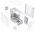 Powercase Vision Micro S4W White