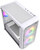 Powercase Mistral Micro A3W ARGB V2 White