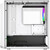 Powercase Mistral Micro A3W ARGB V2 White