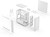Fractal Design Epoch White TG RGB Clear Tint
