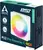 Arctic P12 Pro Reverse A-RGB White