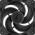 Arctic P14 Pro Reverse Black