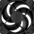 Arctic P14 Pro Reverse Black
