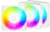 Arctic P14 Pro Reverse A-RGB White (3 шт.)