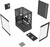 Powercase Vision Micro M1 ARGB Black