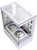 Powercase Vision Micro M1 ARGB White