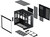 XASTRA QR500 7ARGB-FC-C6-UC Black