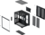 XASTRA QW400M 3ARGB-C6-AC Black