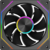 PCcooler FG120R ARGB Black