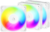 Arctic P12 Pro Reverse A-RGB White (3 шт.)